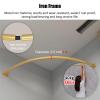 C-Shaped Curtain Rod for Dressing Rooms and Privacy view 3