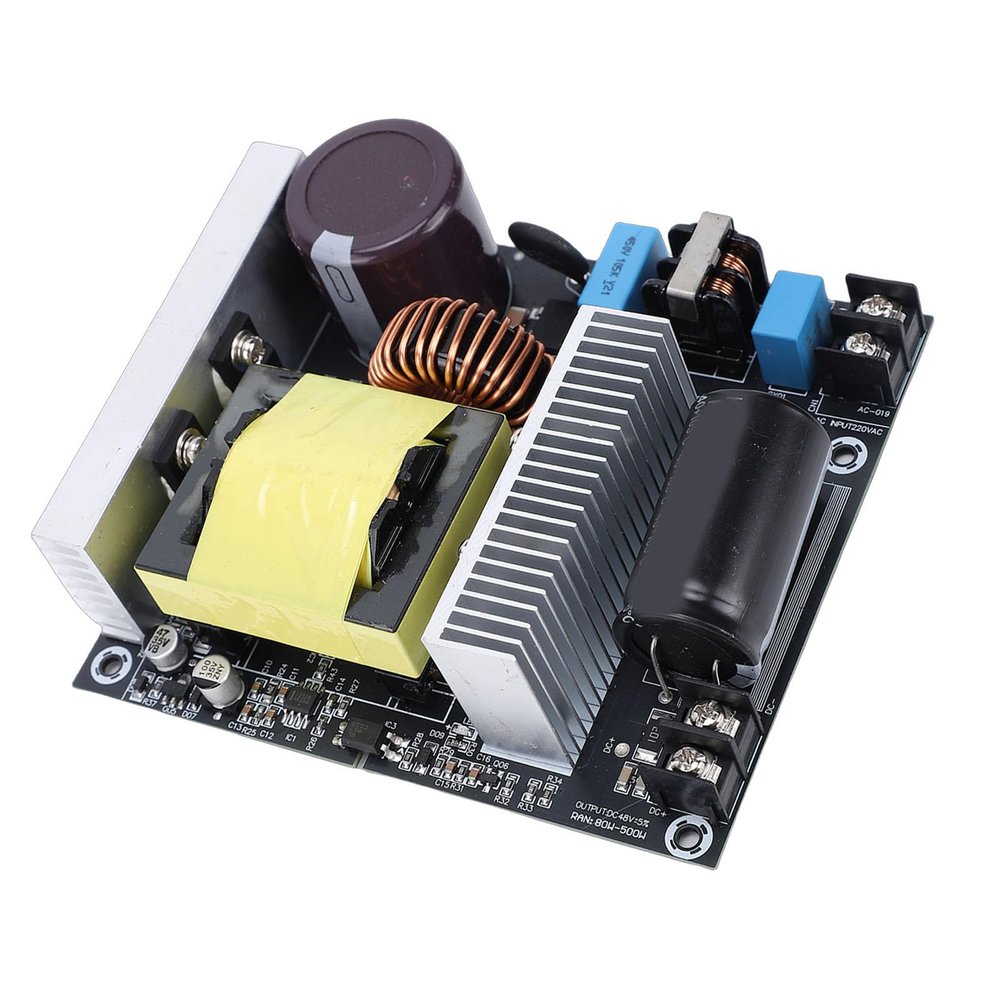 Leftwei Isolated 600 W DC Power Supply Module for TPA3255 Amplifiers
