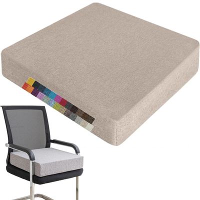 AIOLOVEMSR Chair Seat Riser Cushion 50 x 50 x 10 cm, Non-Slip, Washable