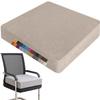 AIOLOVEMSR Chair Seat Riser Cushion 50 x 50 x 10 cm, Non-Slip, Washable view 1