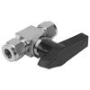 ERYUE 304 Stainless Steel High-Pressure Needle Valve, 3/8 in view 1