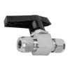 ERYUE 304 Stainless Steel High-Pressure Needle Valve, 3/8 in view 2