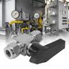 ERYUE 304 Stainless Steel High-Pressure Needle Valve, 3/8 in view 3