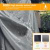 Waterproof Garden Furniture Cover 170 x 120 x 80 cm, 600D Oxford, UV- and Wind-Resistant view 3