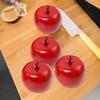 Luxylei 50 Artificial Mini Apples, Red Plastic Decorative Fruit view 2