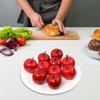 Luxylei 50 Artificial Mini Apples, Red Plastic Decorative Fruit view 4