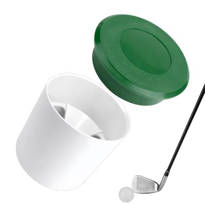 Golf Hole Cup Training Aid and Golf Course Accessory
