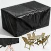 Waterproof 600D Oxford Patio Table Cover, 270 x 120 x 70 cm view 1