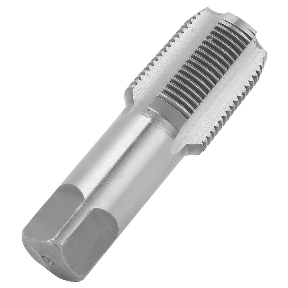 TOPINCN 3/4-Inch Thread Repair Machine Tap, Durable High-Speed Steel Hand Tapping Tool