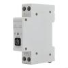 DIN Rail Circuit Breaker with Remote Control and Energy Monitoring view 1