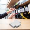 DIN Rail Circuit Breaker with Remote Control and Energy Monitoring view 3