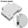 DIN Rail Circuit Breaker with Remote Control and Energy Monitoring view 4