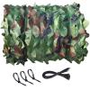 Generic Military Camouflage Net 2 x 3.0 m, 3 x 3.0 m, 4 x 6 m, 5 x 10 m, Sunshade for Outdoor Hunting, Camping and Decoration (W12 x H15 m) view 1