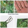 Generic Military Camouflage Net 2 x 3.0 m, 3 x 3.0 m, 4 x 6 m, 5 x 10 m, Sunshade for Outdoor Hunting, Camping and Decoration (W12 x H15 m) view 3