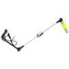 MechKit Fishing Bite Alarm Swinger with LED, 22.5 cm, Yellow view 1
