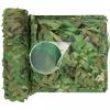 Generic Camouflage Net 2x3.0 m / 3x6 m / 4x5 m / 6x8 m, Oxford Camouflage Sunshade & Privacy Net for Hunting, Camping, Garden & Party Decor (W8 x H13.0 m) view 1