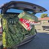 Generic Camouflage Net 2x3.0 m / 3x6 m / 4x5 m / 6x8 m, Oxford Camouflage Sunshade & Privacy Net for Hunting, Camping, Garden & Party Decor (W8 x H13.0 m) view 4