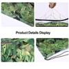 Generic Hunting Camouflage Net, Extra Large, 6×6 m / 8×9 m / 9×15 m / 16×16 m, for Woodland, Camping, Car Cover, Party Décor and Compost Bin Hiding (8×9 m) view 3