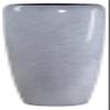 Exclusive Planter Vase – Premium Fiberglass Planter with Plant Insert, High-Gloss Marble White, 97 × 34 cm view 1
