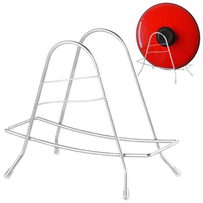 Stainless Steel Cutting Board Rack with Drainage, Multifunctional Organizer