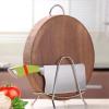 Stainless Steel Cutting Board Rack with Drainage, Multifunctional Organizer view 2