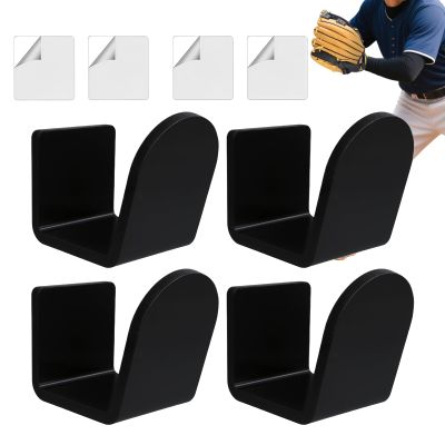 Baseball Glove Accessories, 4-Piece Acrylic Storage System, No...
