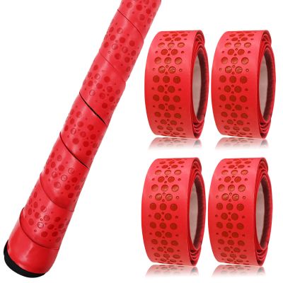 XJBTBA Golf Grip Wrapping Tape, 4-Pack