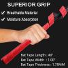 XJBTBA Golf Grip Wrapping Tape, 4-Pack view 3
