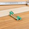 Copper 6-Position Terminal Blocks, Green, 4-Pack for Factories view 4