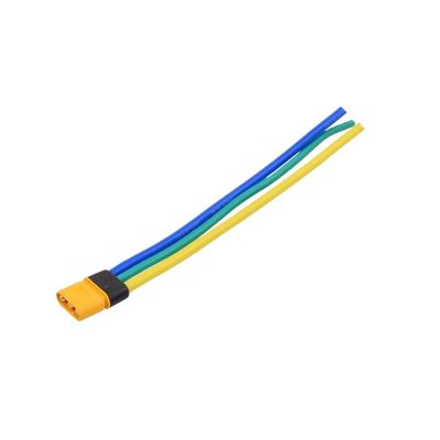 Male and Female Wire Connectors, XT60/XT90/EC5 Extension Cable (MR30-M, 18 AWG)