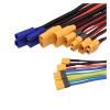 Male and Female Wire Connectors, XT60/XT90/EC5 Extension Cable (MR30-M, 18 AWG) view 2