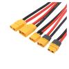 Male and Female Wire Connectors, XT60/XT90/EC5 Extension Cable (MR30-M, 18 AWG) view 3