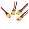 Male and Female Wire Connectors, XT60/XT90/EC5 Extension Cable (MR30-M, 18 AWG) view 4