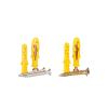 Plastic Expansion Anchors with Drywall Screws, M6/M8/M10, Multiple Packs view 3