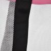 Segrehy Beach Bags, Large Cotton Mesh Storage Bags for Beach, Picnics, Barbecues, Camping, Pink view 4