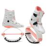 JCWGLY Kangaroo Jump Boots with High Rebound, Fitness Bounce Shoes for Women, Lightweight Agility and Balance Training (M/36-38) view 2