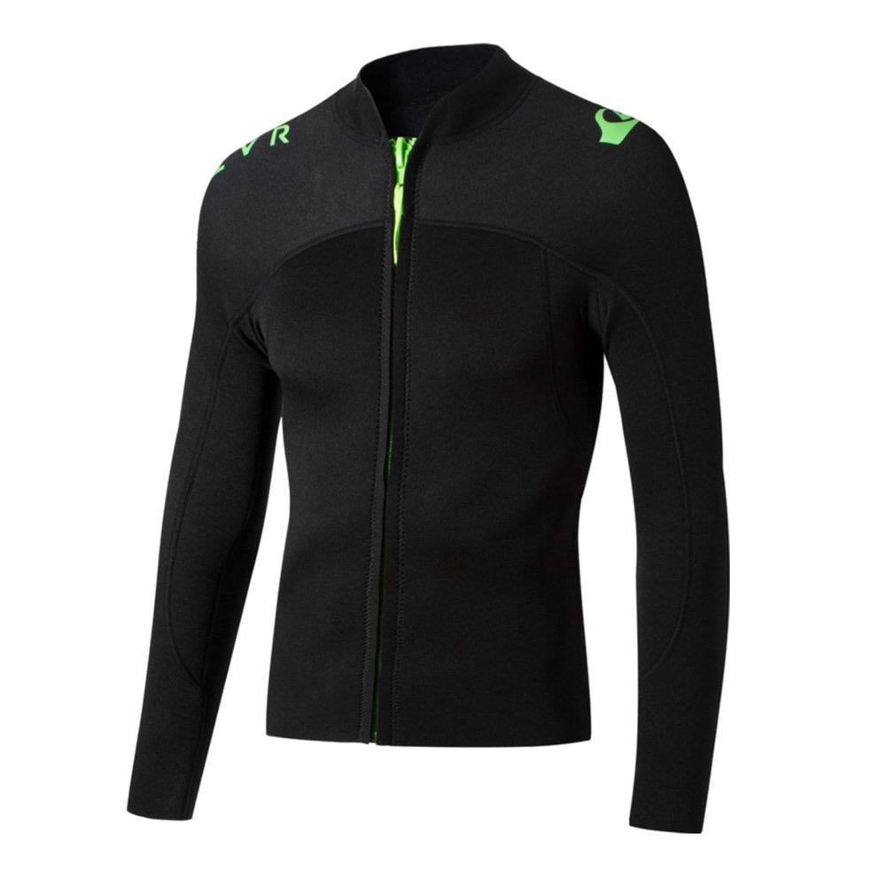Men's 3 mm Neoprene Full-Body Wetsuit for Diving