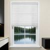 Pleated Blind 50 x 205 cm, White, Light-Blocking, Privacy and Sun Protection, No-Drill Clamp-Fit view 1