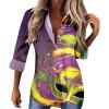 pvucpot Women's 1970s Disco Costume Blouse view 1