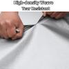 Waterproof Green Tarp, 120 x 240 cm, UV-Stabilized, Reinforced Corners view 4