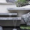 Stainless Steel Waterfall Fountain Set for Indoor and Outdoor Use view 3