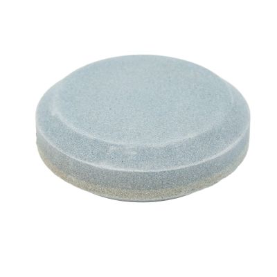 Mtlavishness Dual-Grit Round Sharpening Stone for Mower Blades and Garden Tools