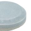Mtlavishness Dual-Grit Round Sharpening Stone for Mower Blades and Garden Tools view 2