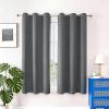 LIHUANE Thermal Blackout Curtain, 170 x 230 cm, Gray view 1