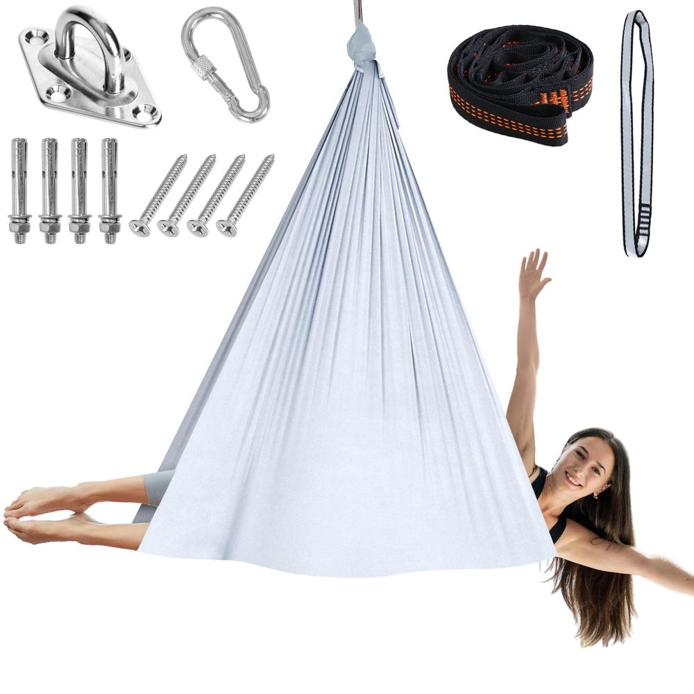 Chihee Aerial Yoga Hammock Swing Set, Soft, 280 x 150 cm