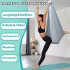 Chihee Aerial Yoga Hammock Swing Set, Soft, 280 x 150 cm view 3