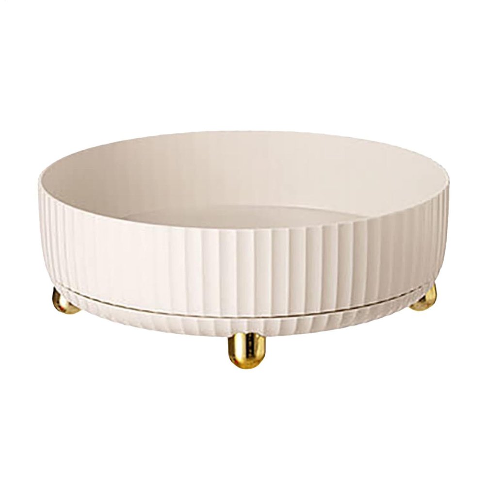 Rotating Kitchen Organizer with 4 Feet