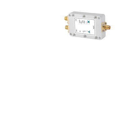 N-Type Power Splitter, 500–6000 MHz, 1-to-2, SMA to N