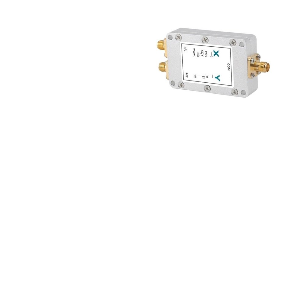 N-Type Power Splitter, 500–6000 MHz, 1-to-2, SMA to N