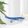NUOBESTY Large Wooden Boat Model, Christmas Party Nautical Table Decor view 4